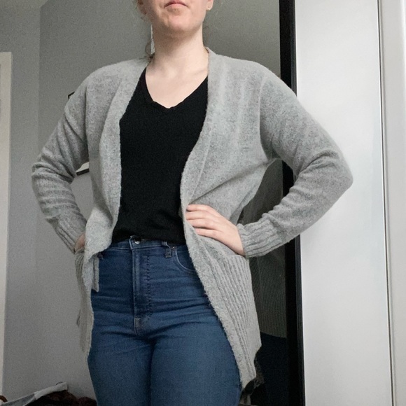 Whiskey/Grade Grey cardigan - Picture 5 of 6